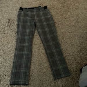 Stretch waist pull on pants